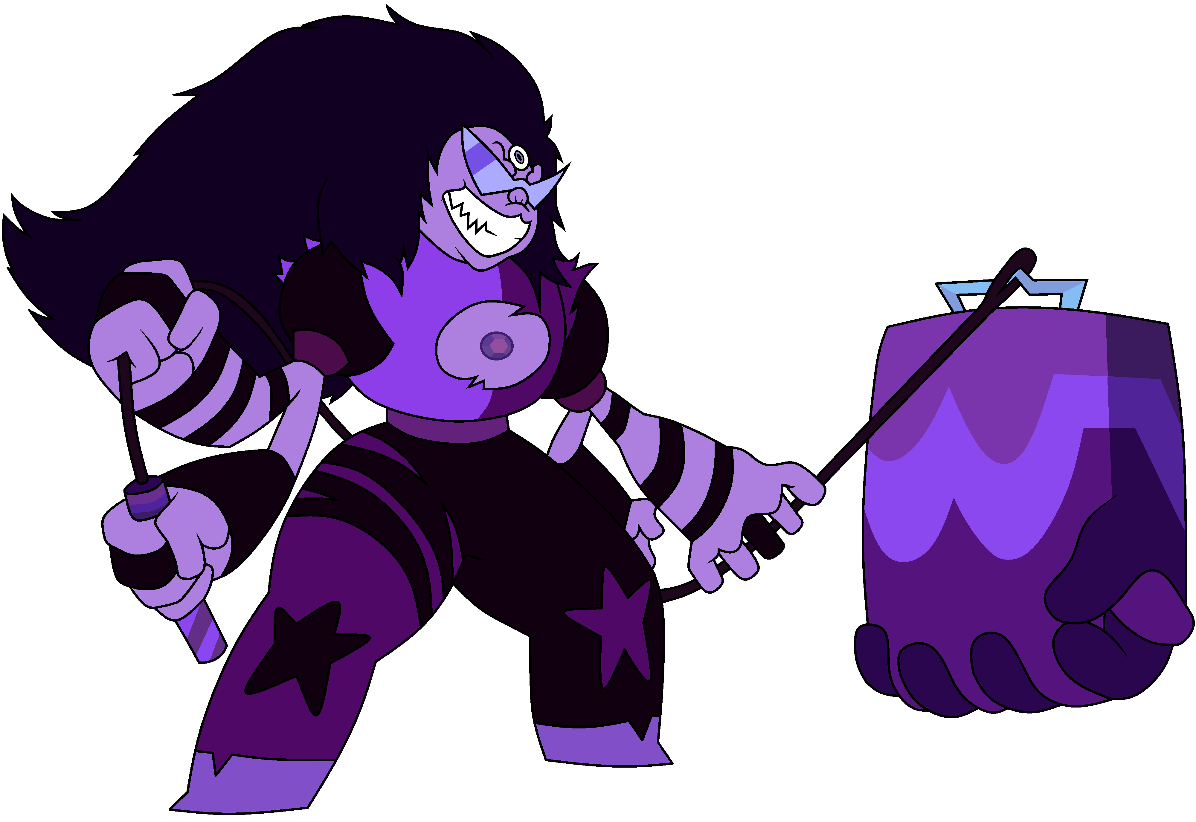 steven universe amethyst and steven fusion