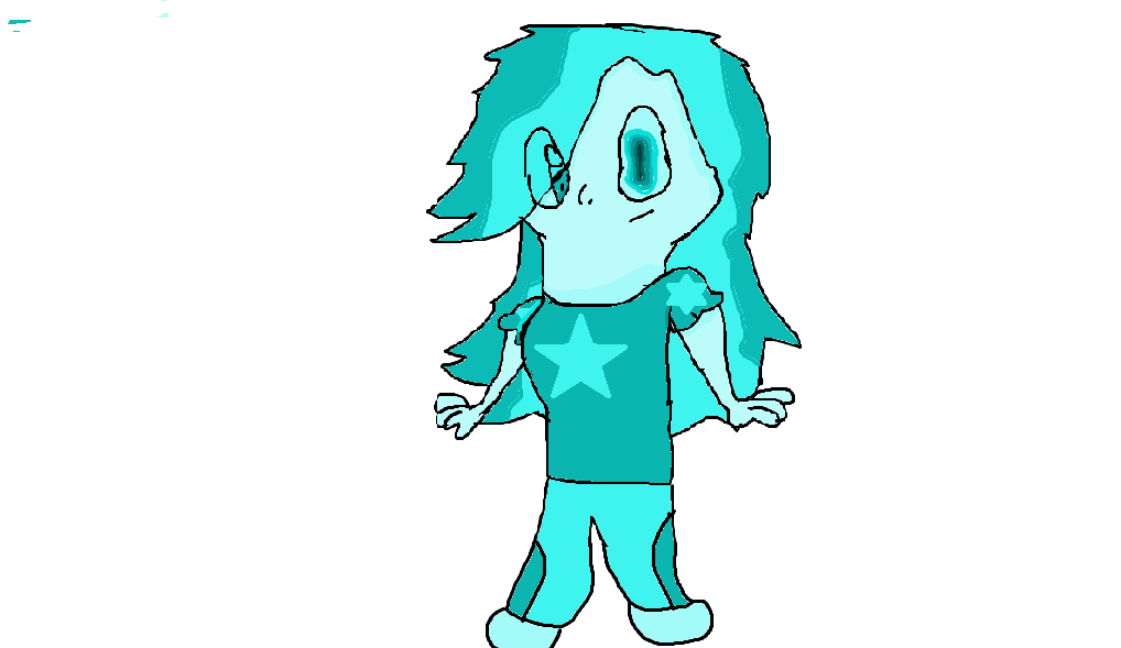 Cat's Eye Aquamarine | Steven Universe Gemsona Wikia | Fandom