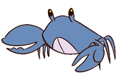 Blue Crab Normal PNG bruh