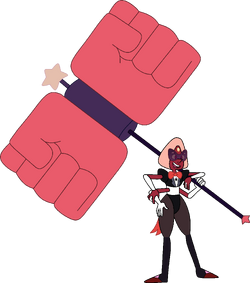 Sardonyx - With Weapon