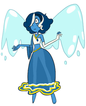 Calcic Lapis Lazuli Steven Universe Roleplay Wiki Fandom