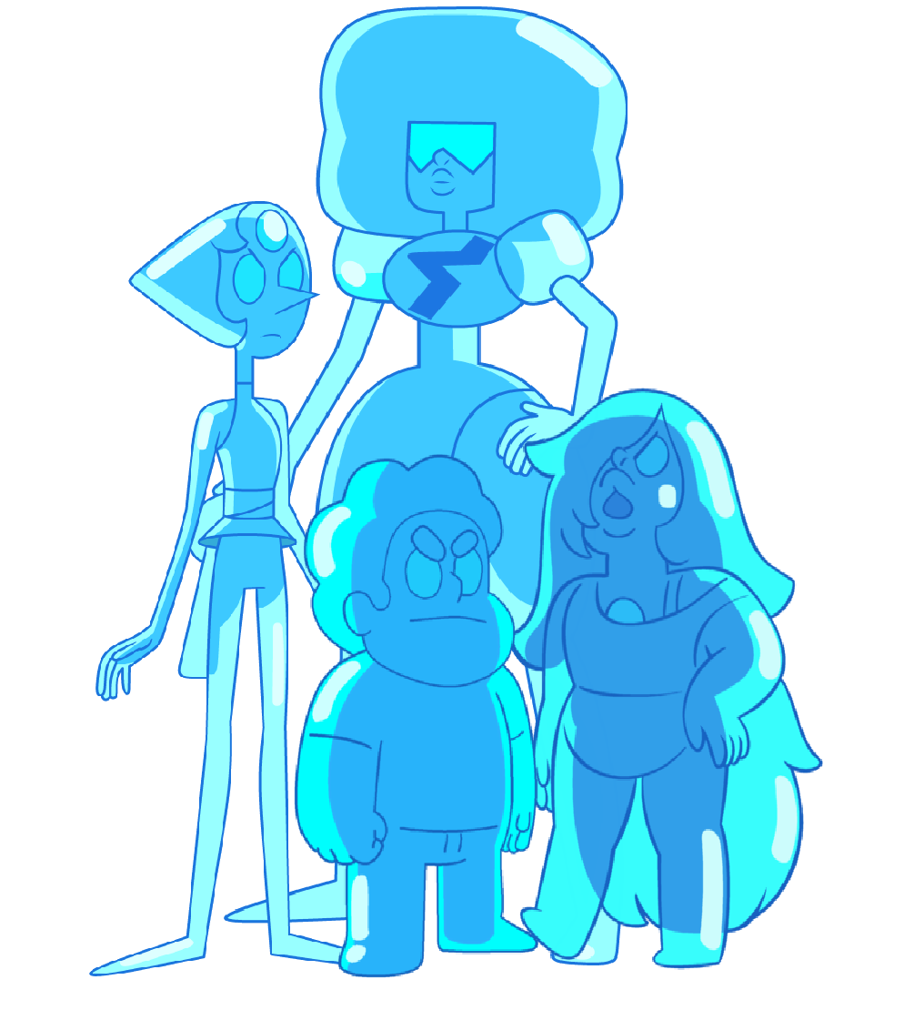 ALL GEMS FROM STEVEN UNIVERSE 