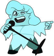Sadie's ghost outfit as seen in Steven Universe: Tap Together