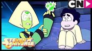 Steven Universe Peridot Kidnaps Steven To Fix The Warp Pad Catch & Release Cartoon Network