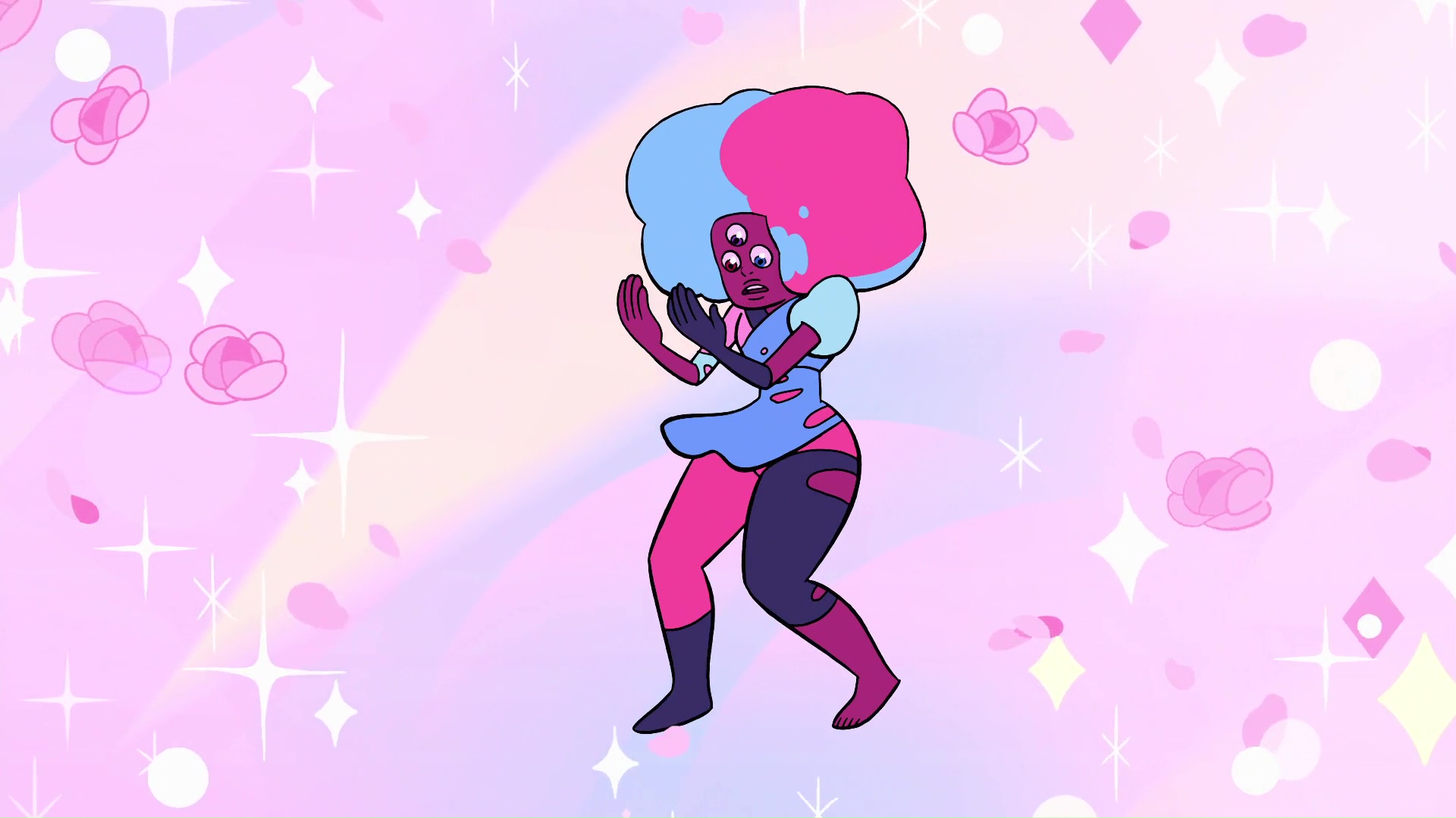 The Rebels / Garnet's First Fusion.