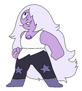 Amethyst's Snow Palette.