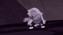 Amethyst's whiplash.