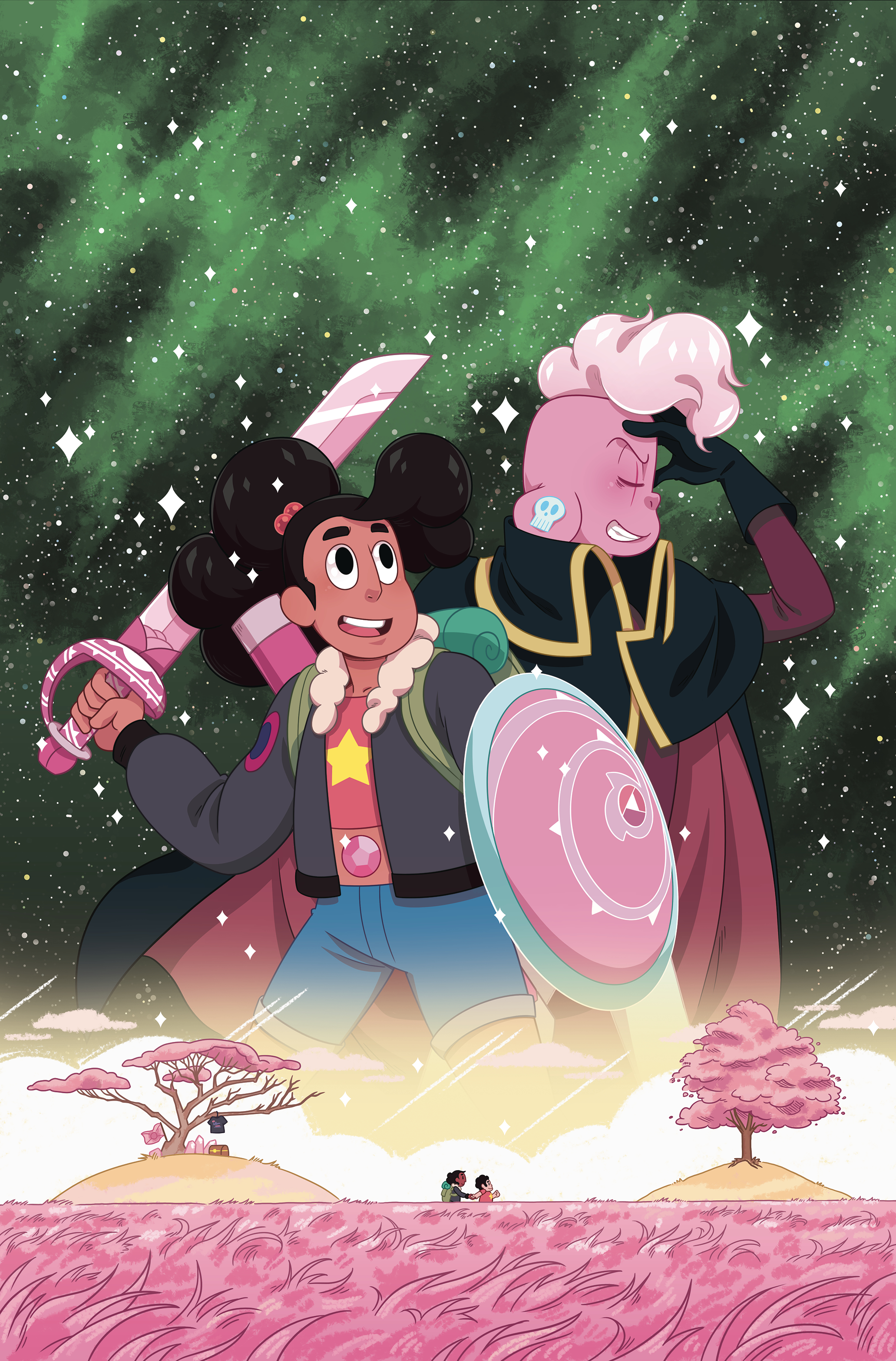 Steven Universo: Harmony Edição 2, Steven Universo Wiki