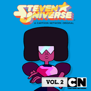 Steven Universe Vol. 2 Cover (UK)