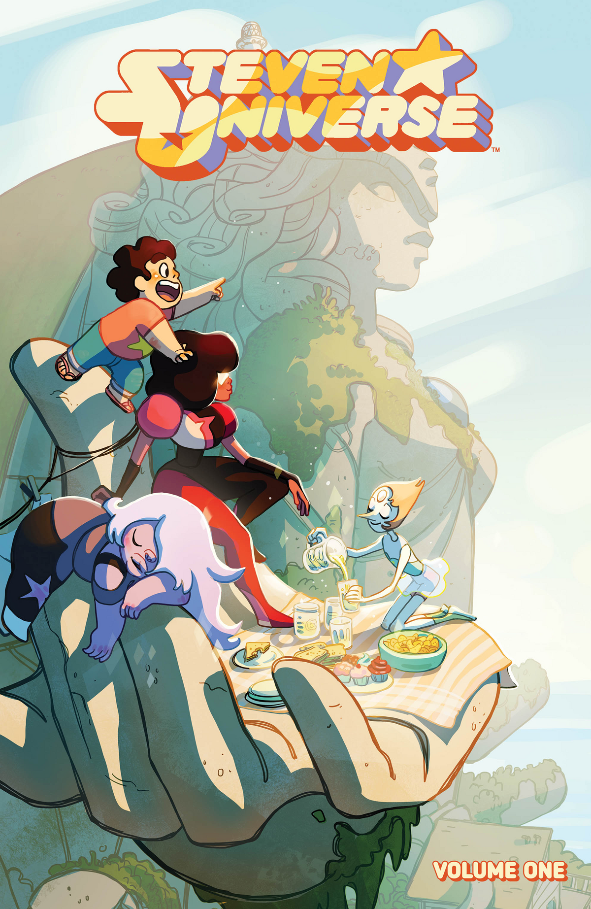 Steven Universe movie poster reveals giant, heart-themed villain