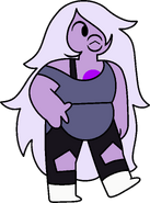 Amethyst's debut far-distance render.