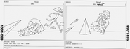 Friend Ship storyboards by Jeff Liu 5