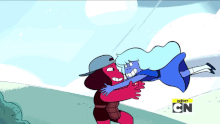Ruby, plus Sapphire, equals Garnet