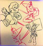 NR Steven and the Peridots