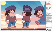 A 27th Steven Model Sheet