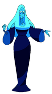 Blue Diamond's palette during the night in "Reunited".