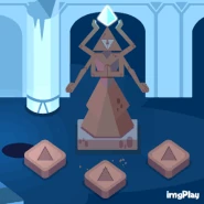 Gli Oggetti di Steven in vendita dalla statua.