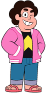 Steven in Steven Universe Future from 16-17 years of age