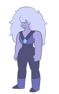 An unknown Amethyst.