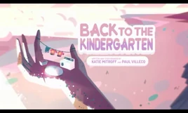 BackToTheKindergartenTitleCard