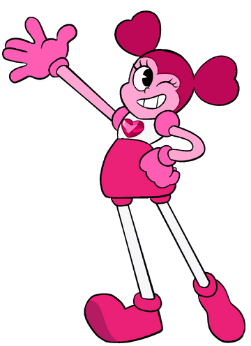 Spinel and the diamonds top