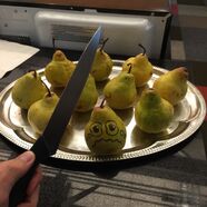 Cry For Help Crying Pear