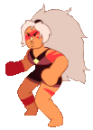 Jasper's sprite from Spike Squad.