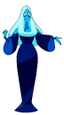 Blue Diamond's night palette as seen in "Change Your Mind".