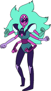 Alexandrite's previous regeneration in "Super Watermelon Island"