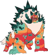 Jasper in her corrupted form, due to fusing with Ocean Jasper