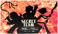 "Secret Team" promo art by Katie Mitroff