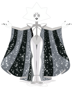 White Diamond (S5 Stars) by RylerGamerDBS