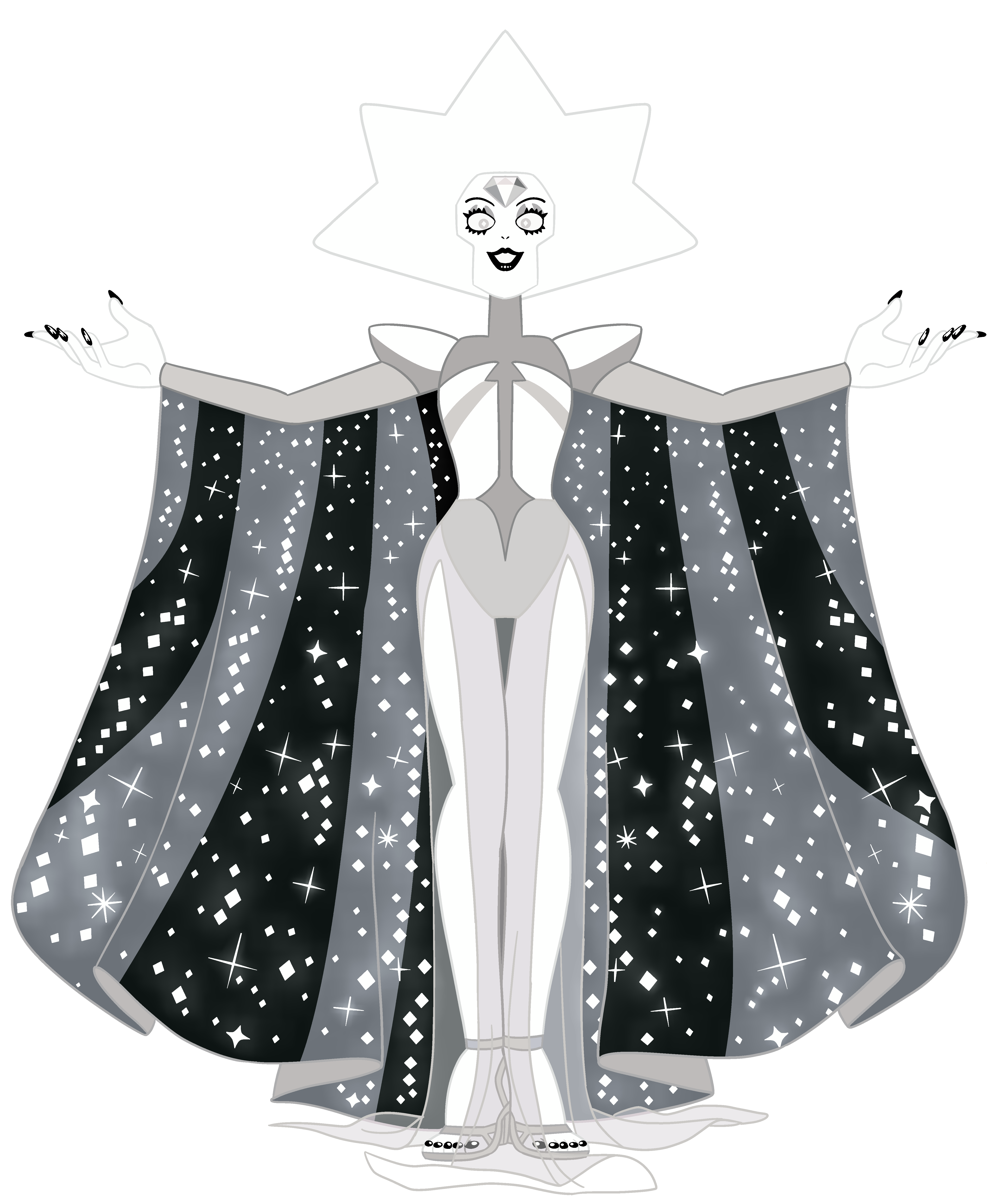 white diamond