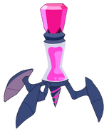 Heart gem ship by Gekapy 0.2