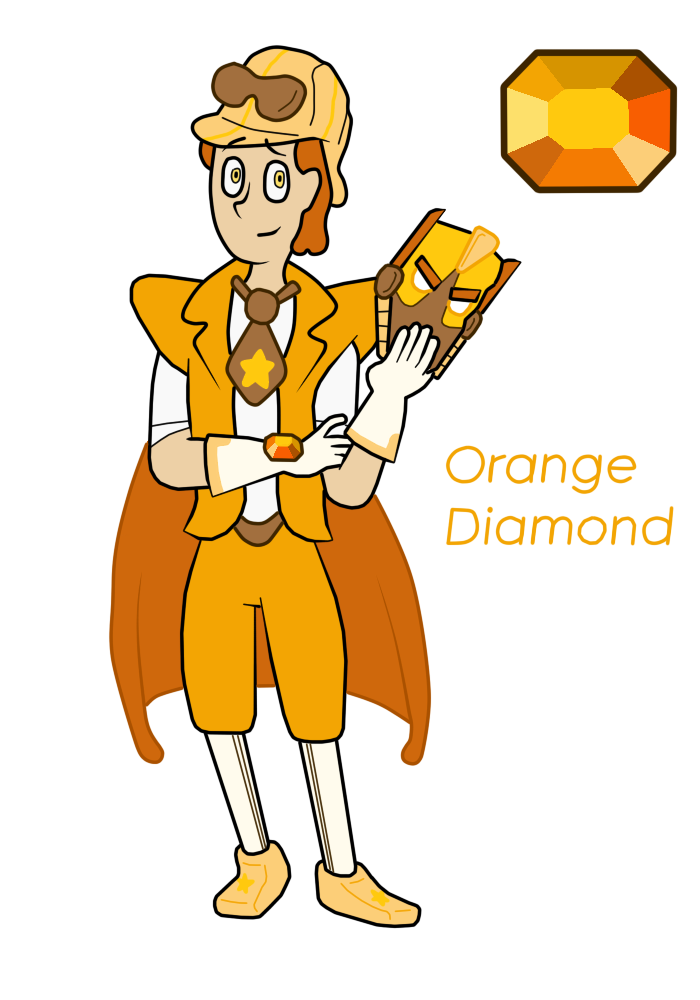 Steven universe deals orange diamond