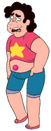 Steven shapeshifted into an awkward teen from "So Many Birthdays"