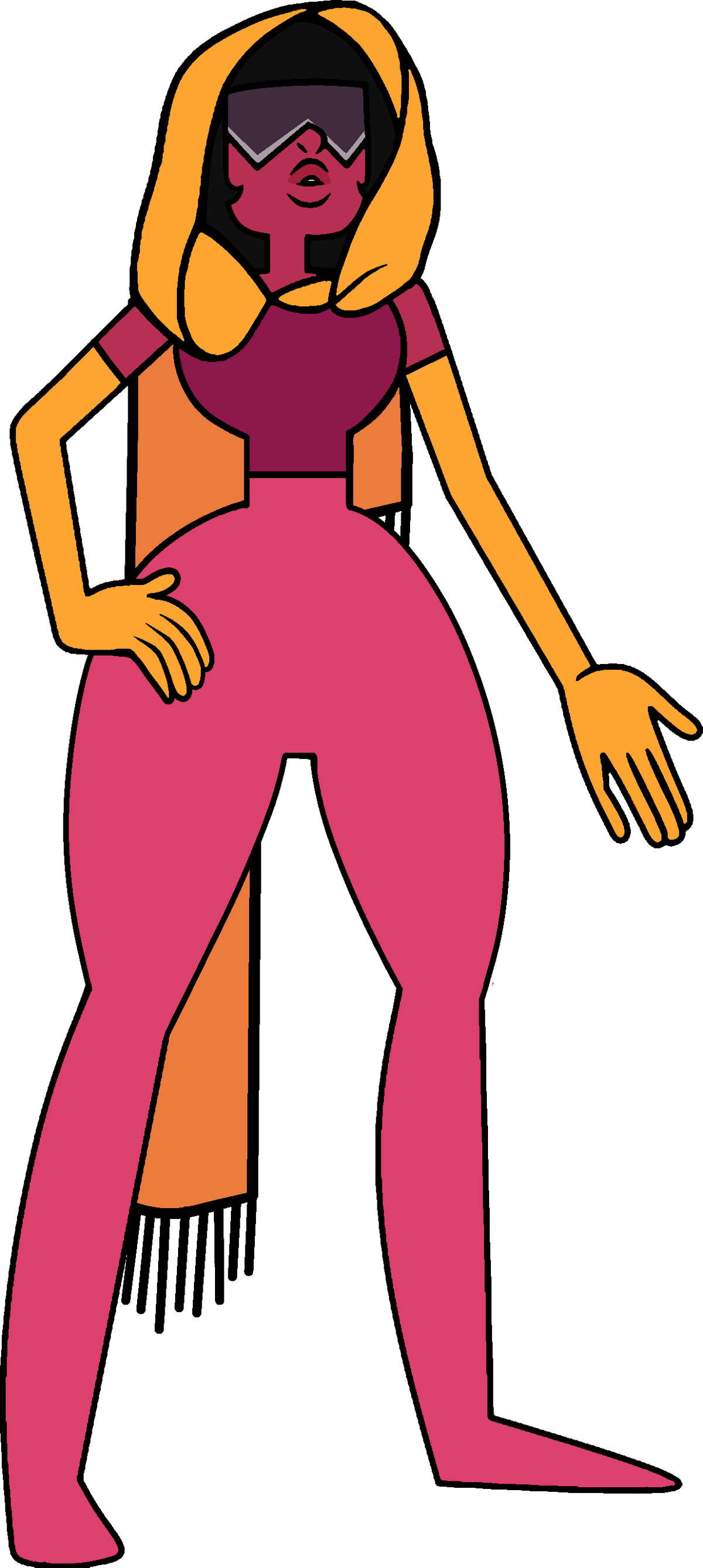 Garnet/Designs, Steven Universe Wiki