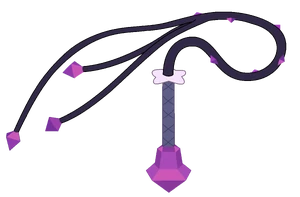 Amethyst's whip.