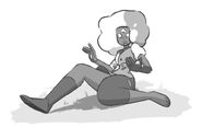 Garnet from "The Answer"