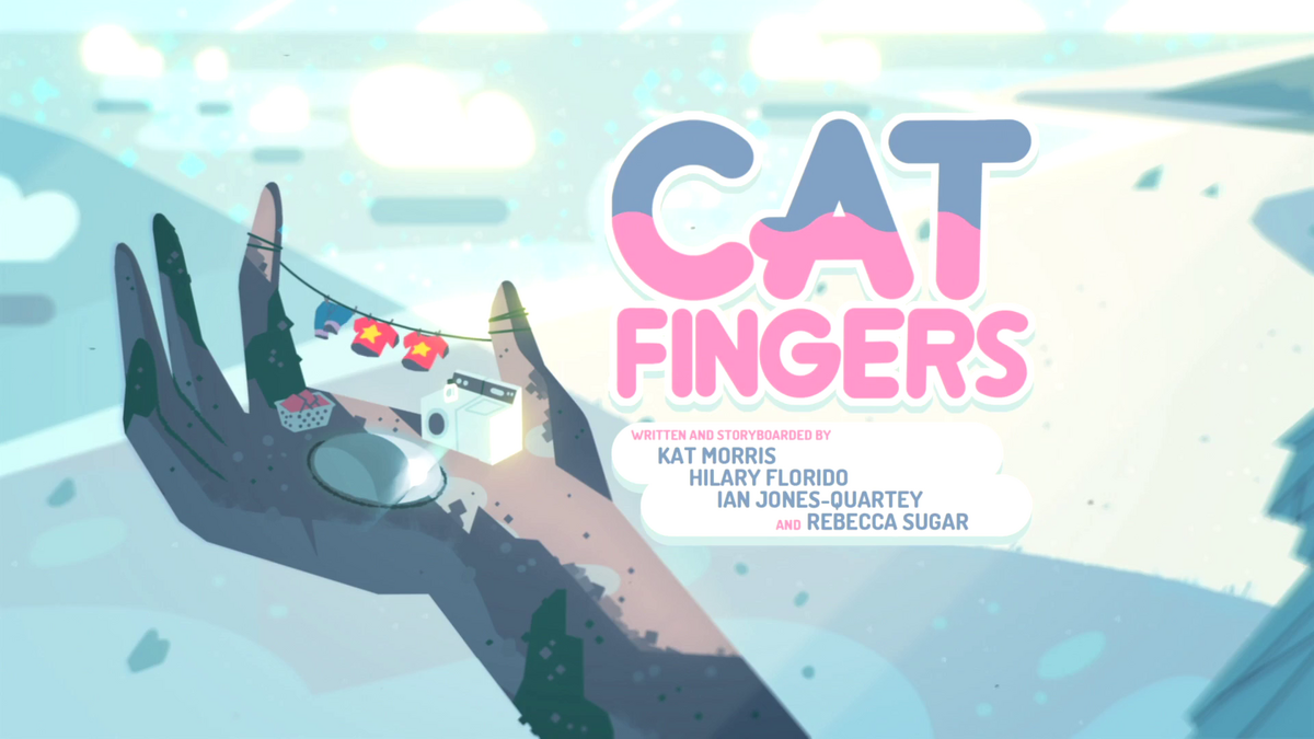 Cat Fingers Вселенная Стивена Вики Fandom 0159
