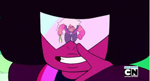 Garnet Jasper relfection