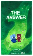 "The Answer" promo art by Katie Mitroff.