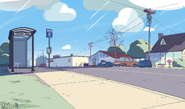 Backgrounds for "Future Boy Zoltron".