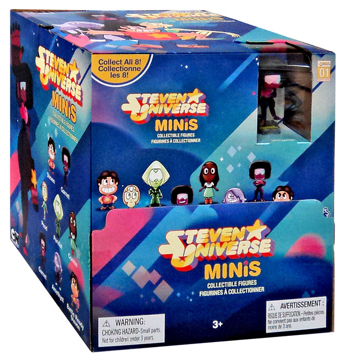 steven universe mini figures