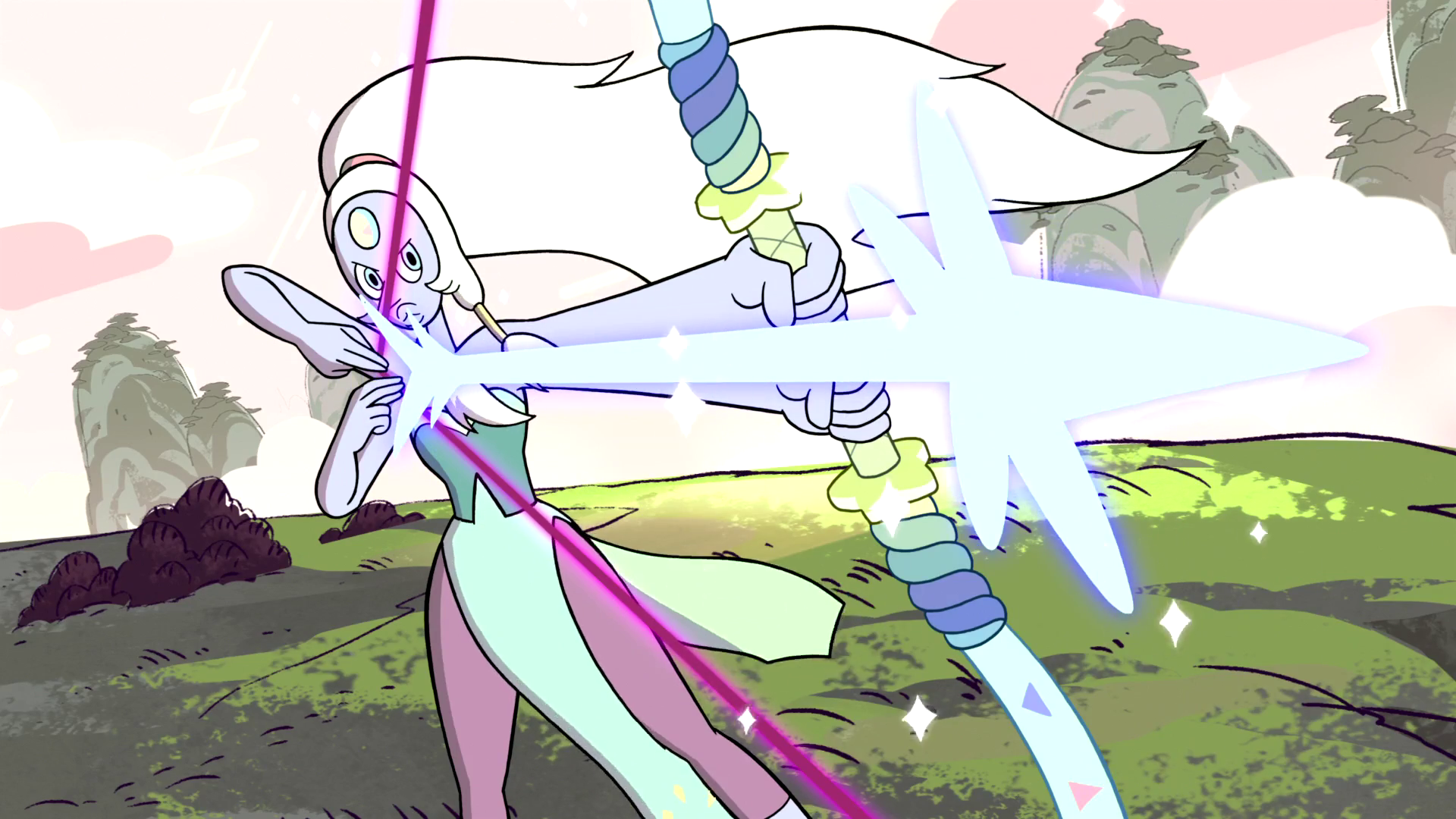 opal steven universe weapon