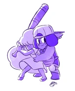 Drawing by Joe Johnston