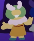 The Heaven Beetle's simplistic design during "Happily Ever After" in Steven Universe: The Movie