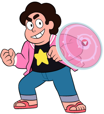 Leader of the Crystal Gems in Steven Universe.