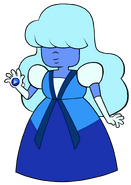 Sapphire's day/normal palette, present day.