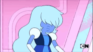 Here's lookin' at you, Sapphire
